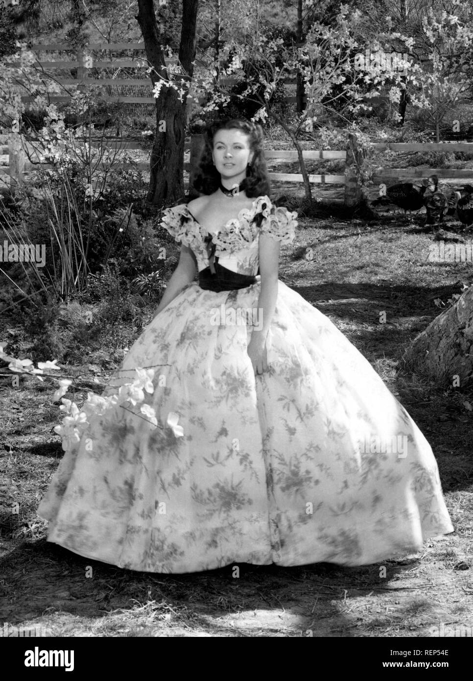 Via col vento Anno : 1939 USA Direttore : Victor Fleming Vivien Leigh Foto Stock