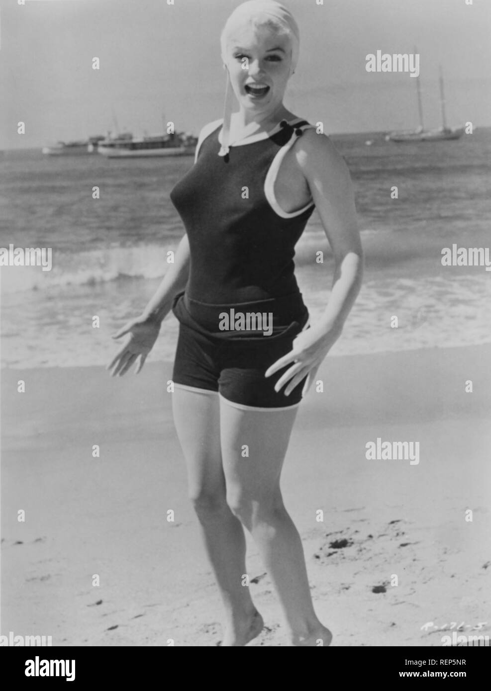 A qualcuno piace caldo Anno : 1959 USA Direttore : Billy Wilder Marilyn Monroe Foto Stock