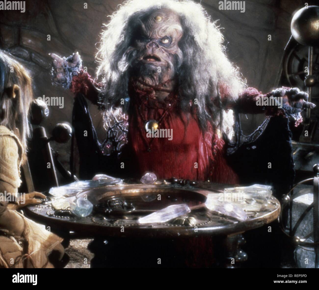 Il cristallo scuro Anno : 1982 USA Direttore : Jim Henson, Frank Oz animazione Foto Stock