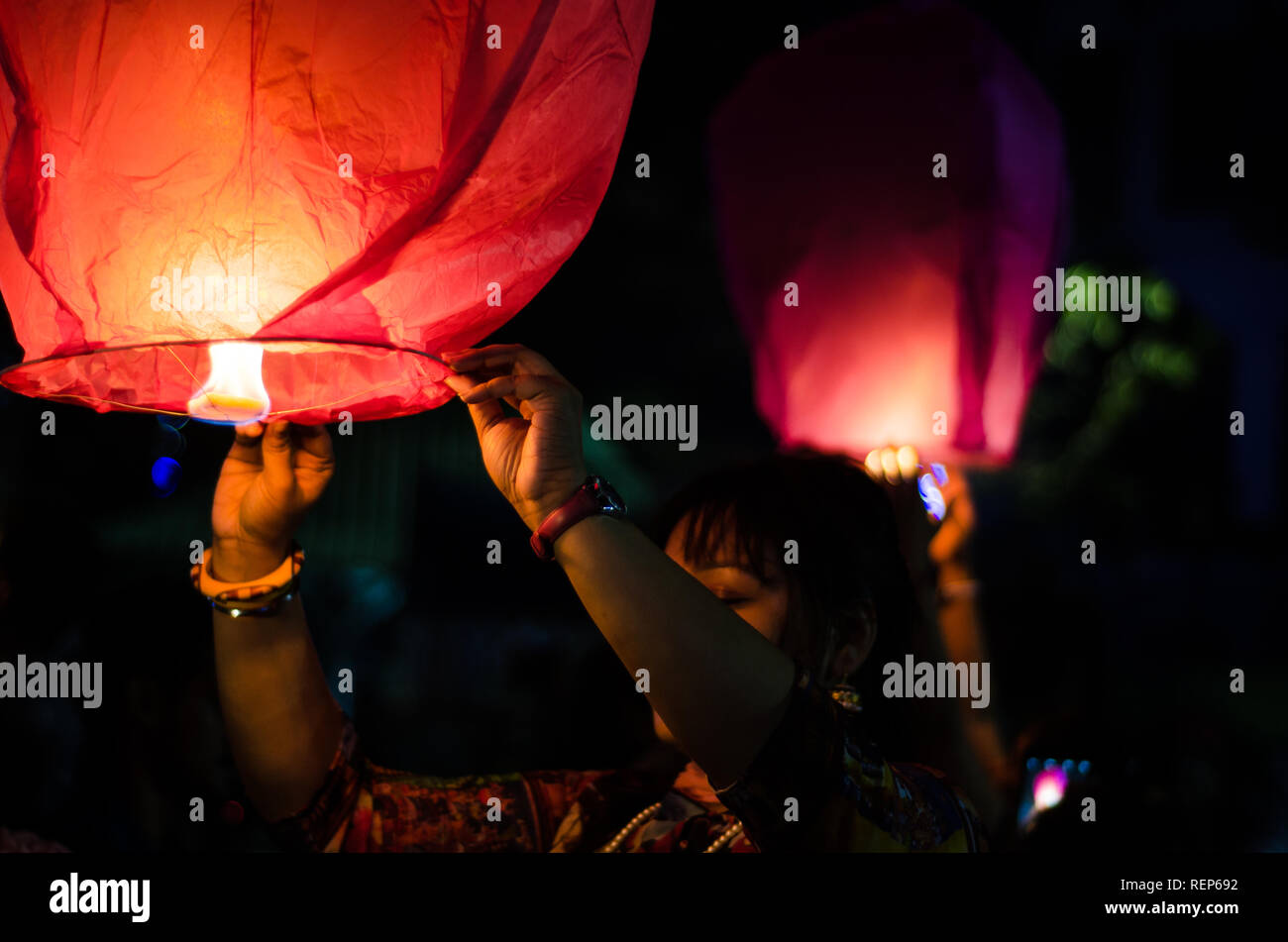 Diwali Foto Stock