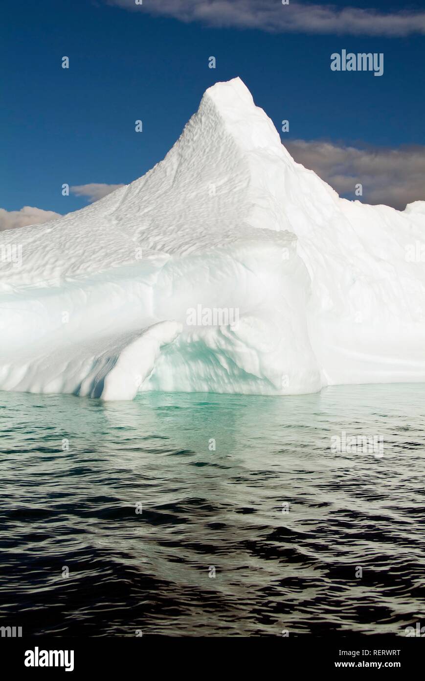 Iceberg nel Mare del Labrador, Canada, America del Nord Foto Stock