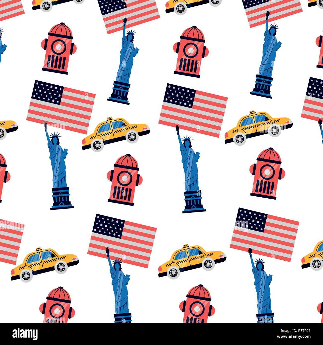 New york city Illustrazione Vettoriale