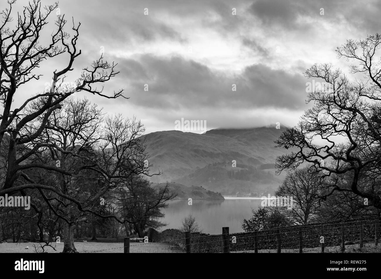 Ullswater, Lake District Foto Stock