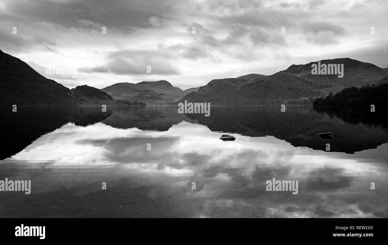 Ullswater, Lake District Foto Stock