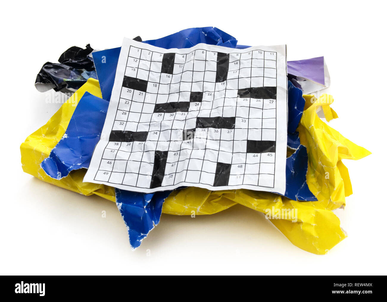 Puzzle Di Parole Immagini senza sfondo e Foto Stock ritagliate - Alamy