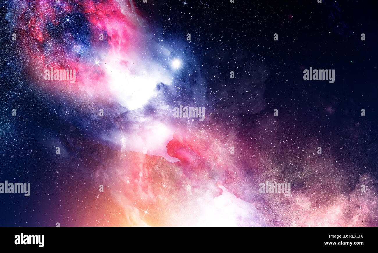 La Terra dallo spazio che mostra tutte le loro bellezza. Gli elementi di questa immagine sono arredate dalla NASA Foto Stock