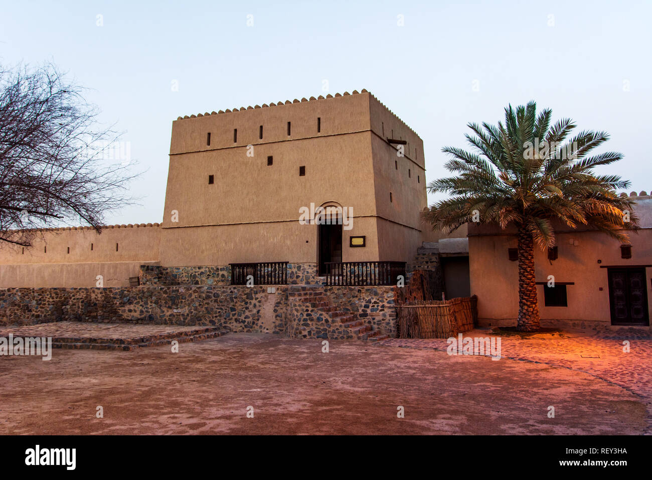 Hatta Heritage Village in Dubai emirato di Emirati Arabi Uniti Foto Stock