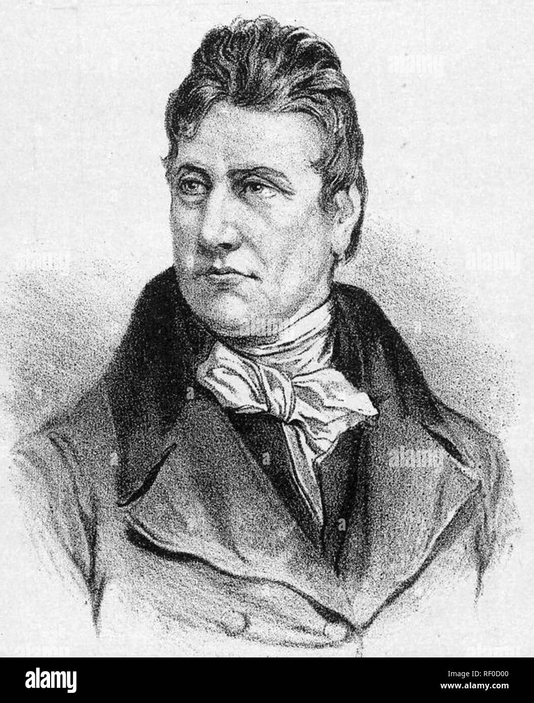 JOHN RENNIE IL VECCHIO (1761-1821) Scottish ingegnere civile Foto Stock