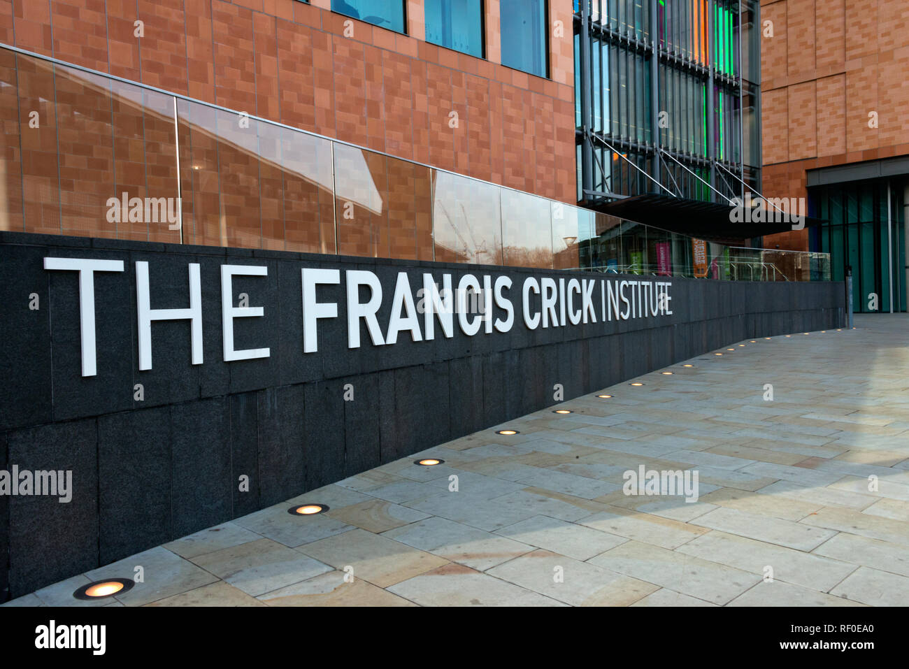 La Francis Crick Institute di Londra Foto Stock