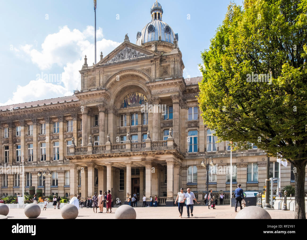 Birmingham Council House Birmingham, Inghilterra, Regno Unito Foto Stock