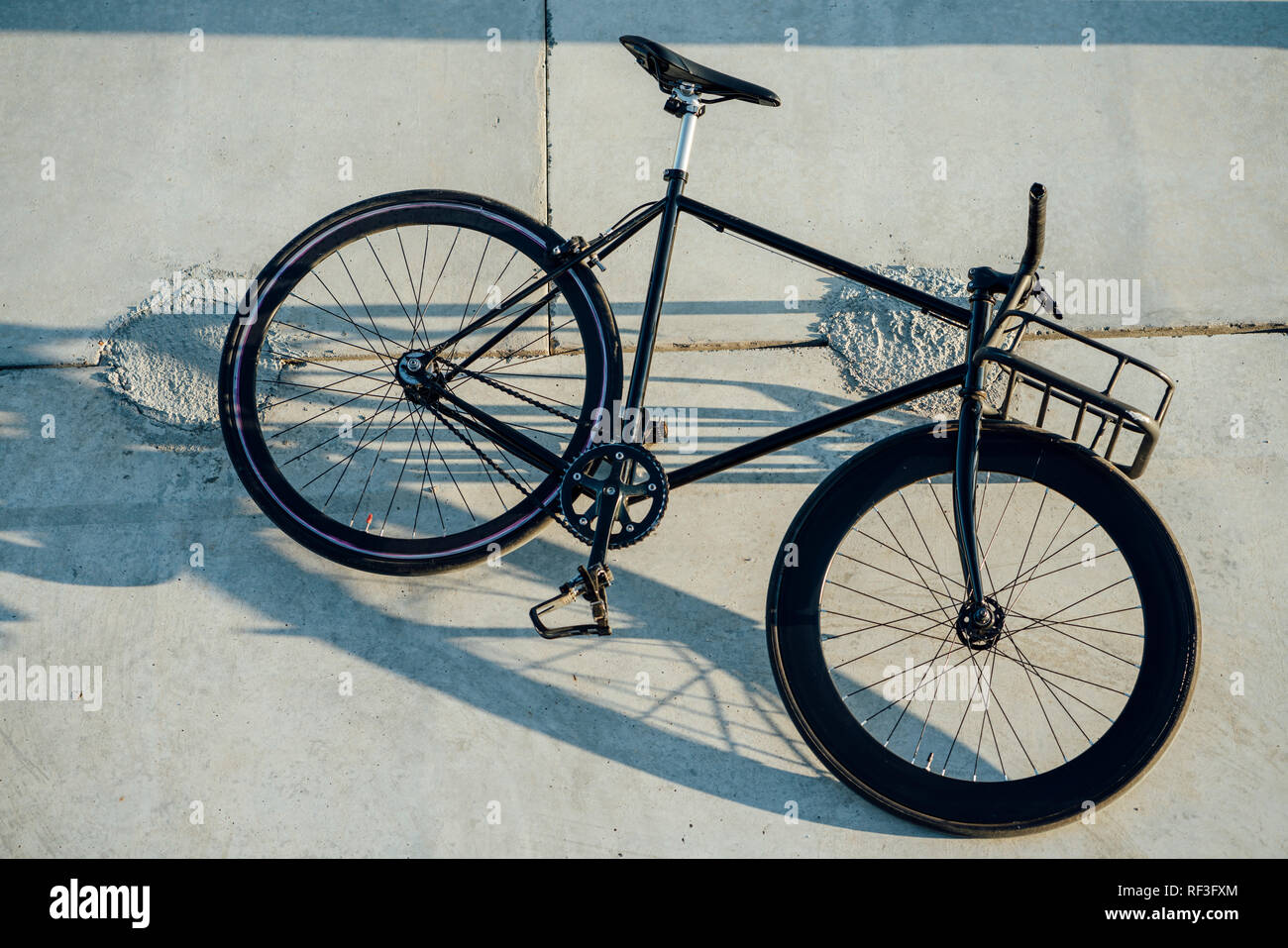 Fixie Bike Immagini e Fotos Stock - Alamy
