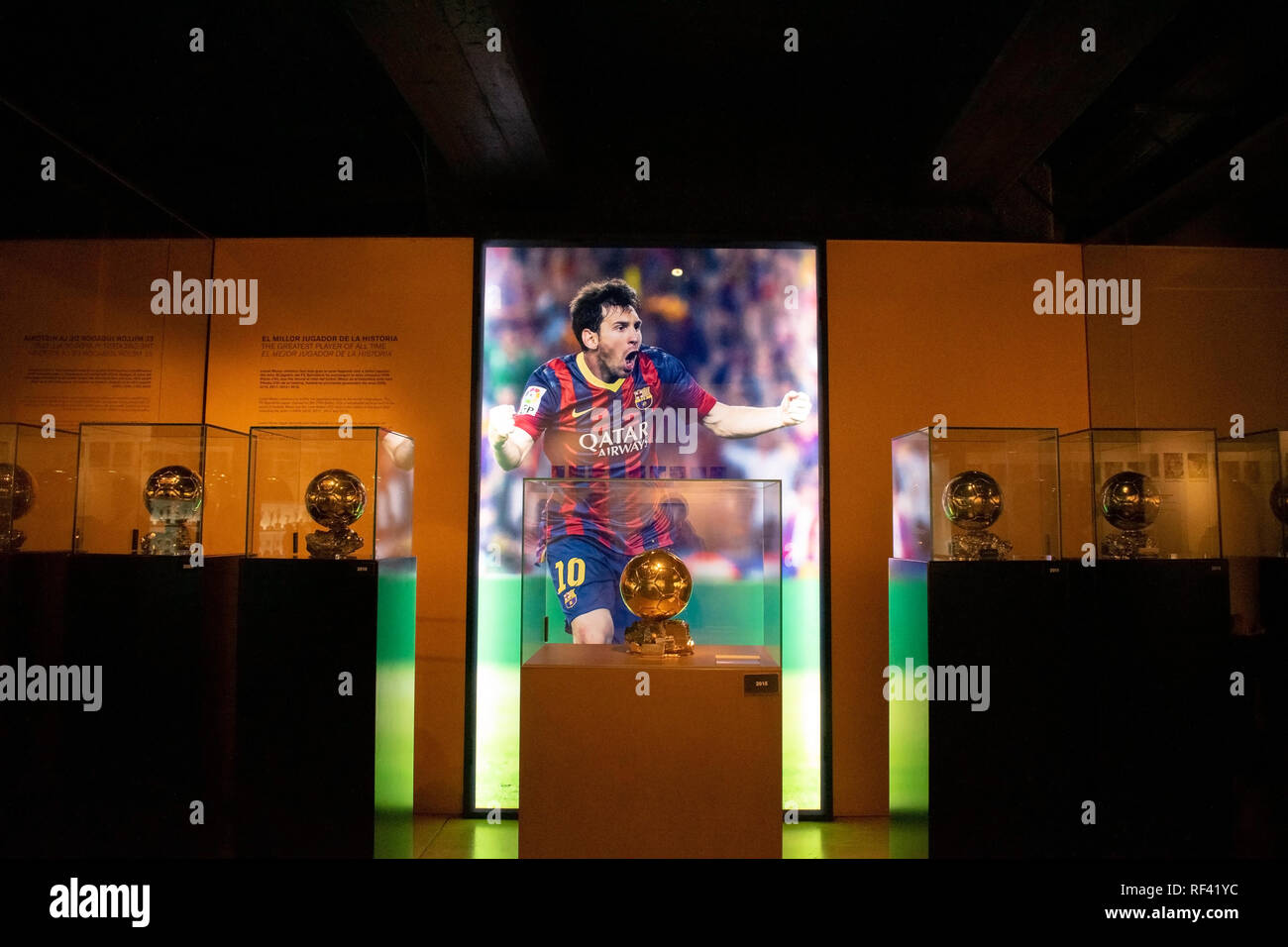 Camp Nou Foto Stock