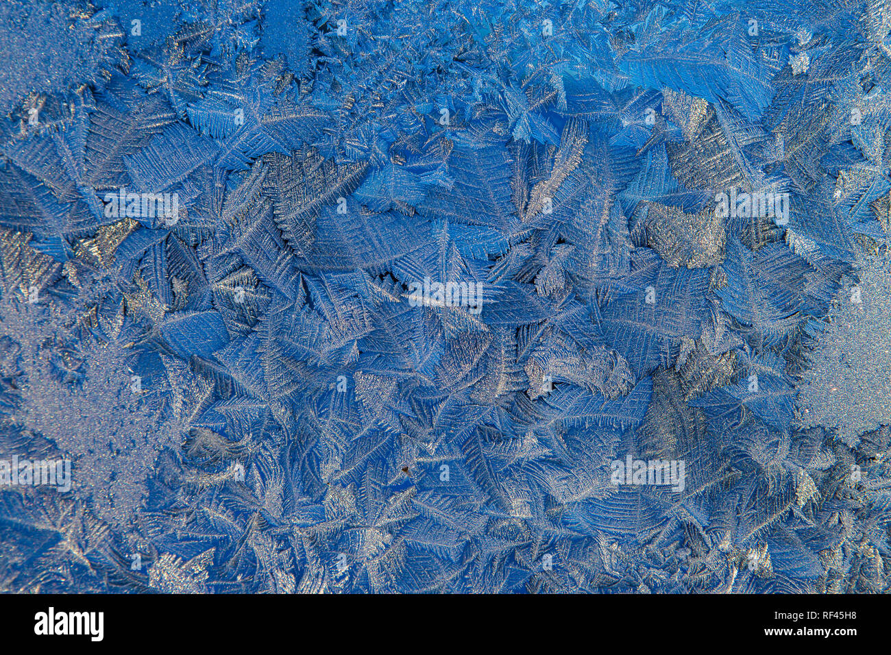 Abstract background ghiacciato Foto Stock