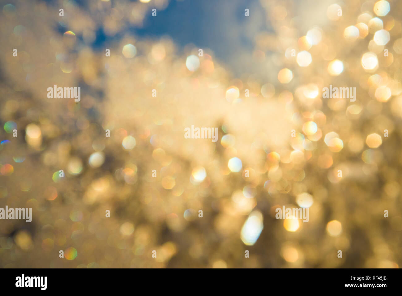 Abstract background ghiacciato Foto Stock