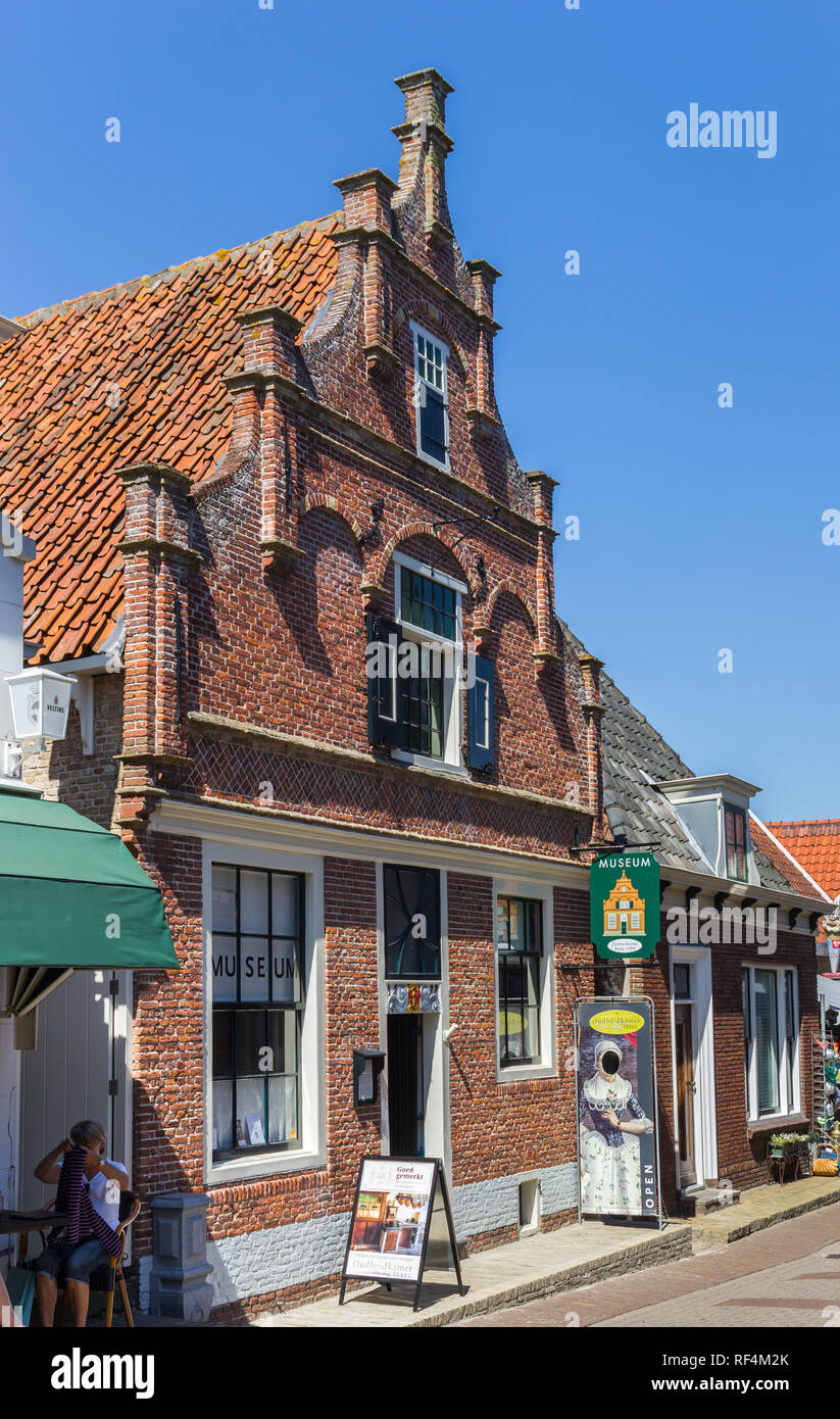 Museo in den Burg sulla isola di Texel, Paesi Bassi Foto Stock