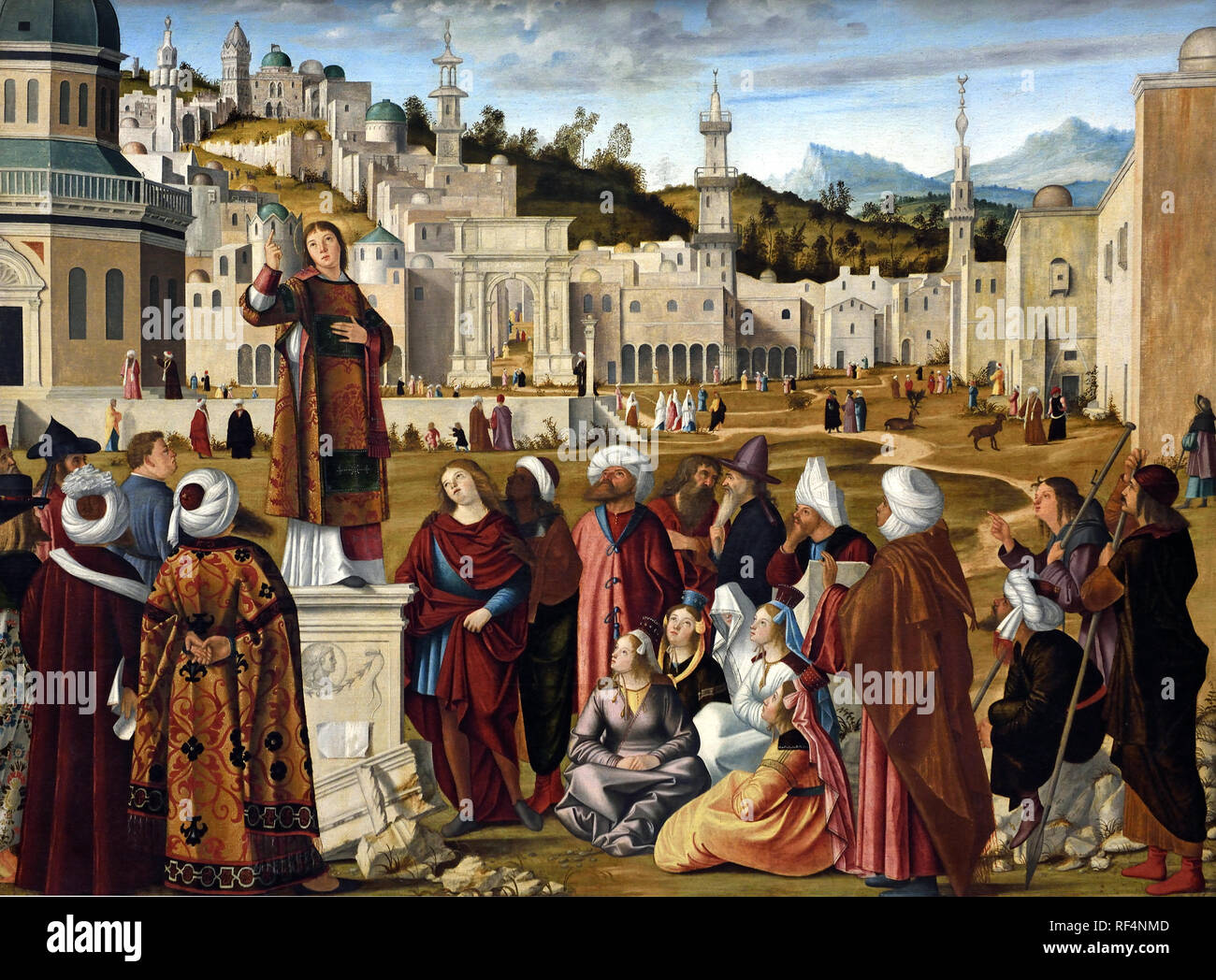 Vittore carpaccio carpaccio immagini e fotografie stock ad alta
