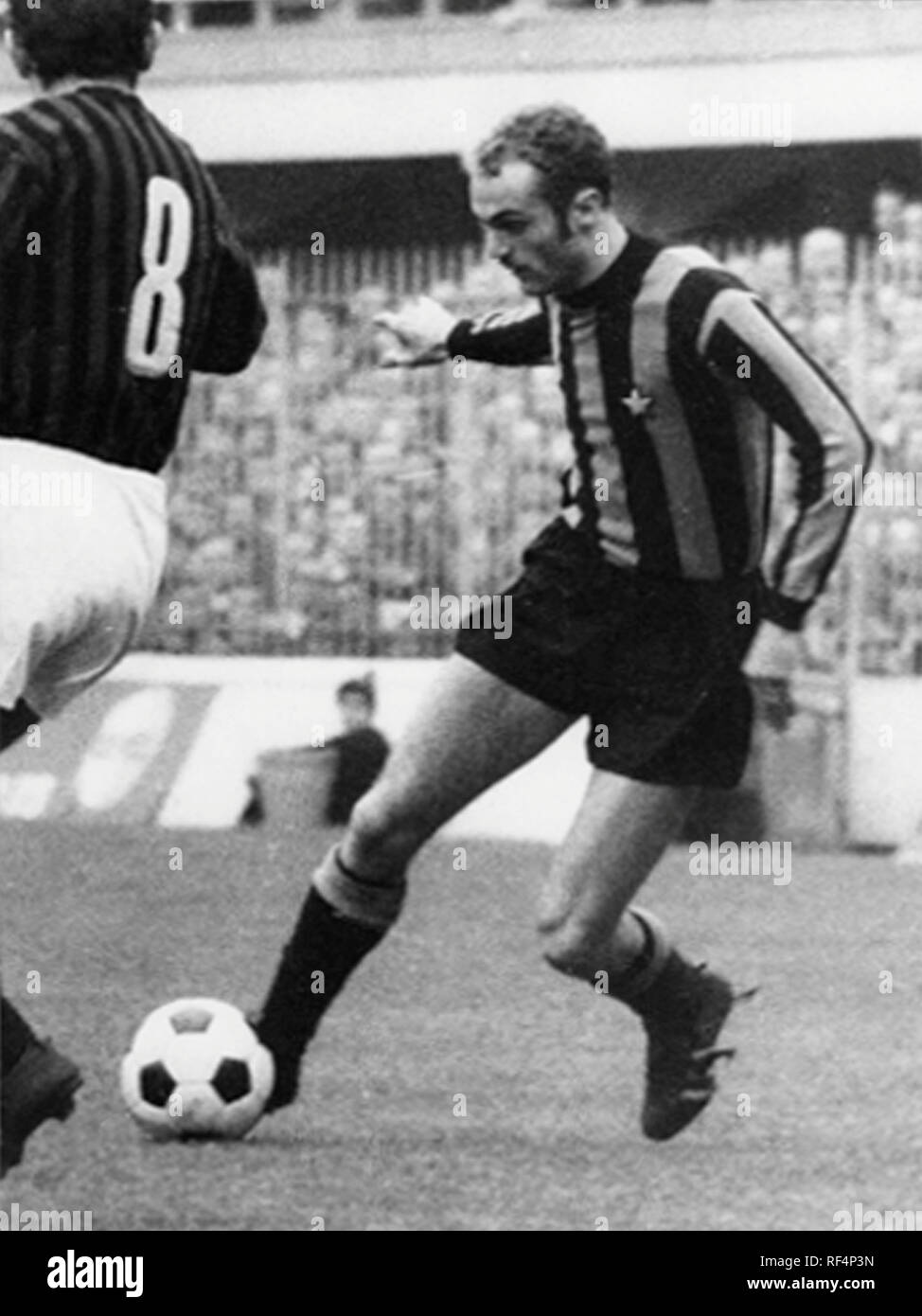 Sandro Mazzola, 1970 Foto Stock