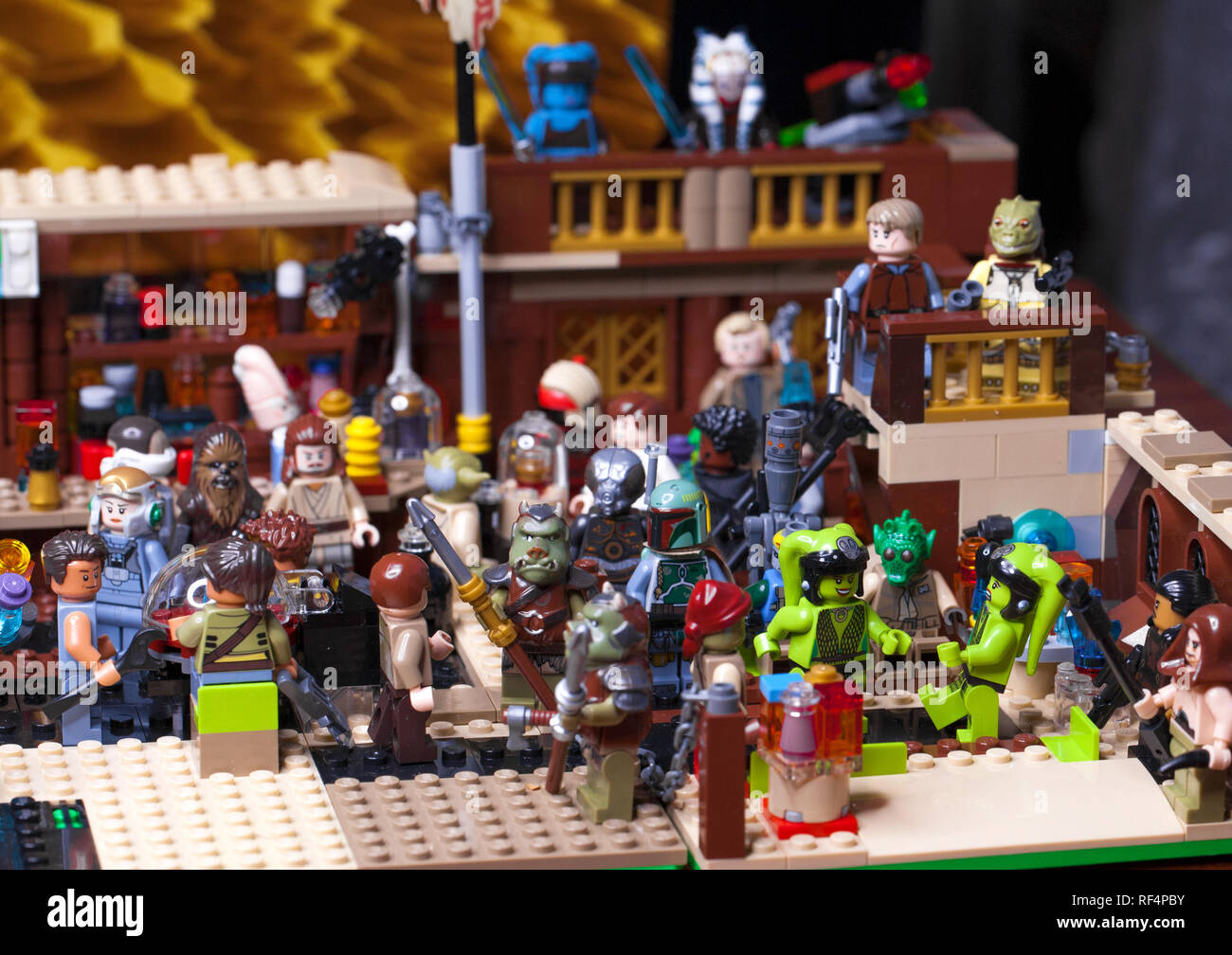 Lego Star Wars Foto Stock