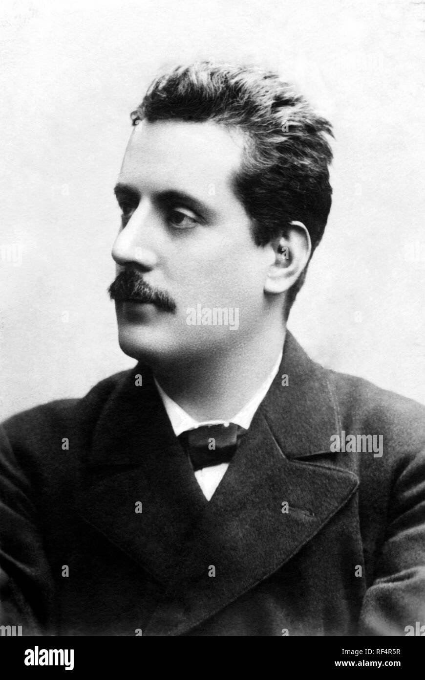 Giacomo Puccini, 1858-1924 Foto Stock