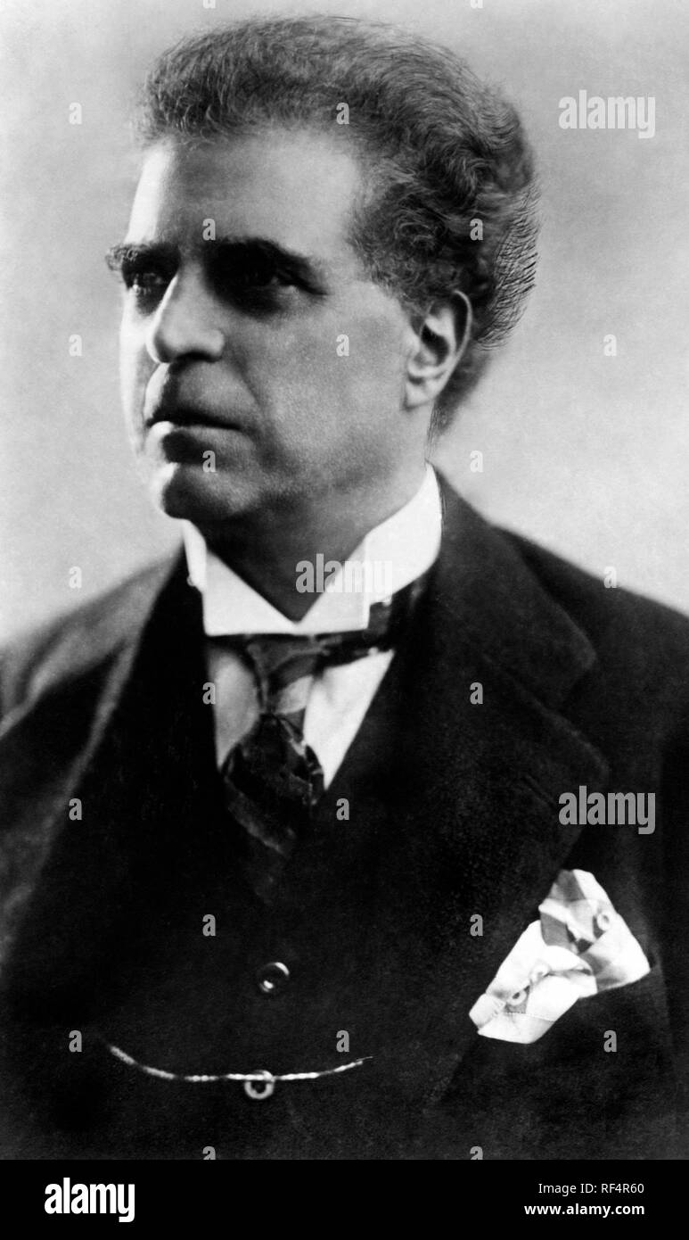 Pietro Mascagni, 1863-1945 Foto Stock