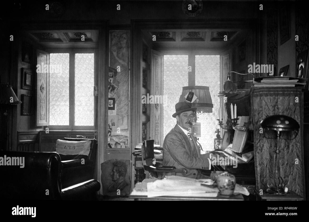 Giacomo Puccini di Torre del Lago, 1858-1924 Foto Stock