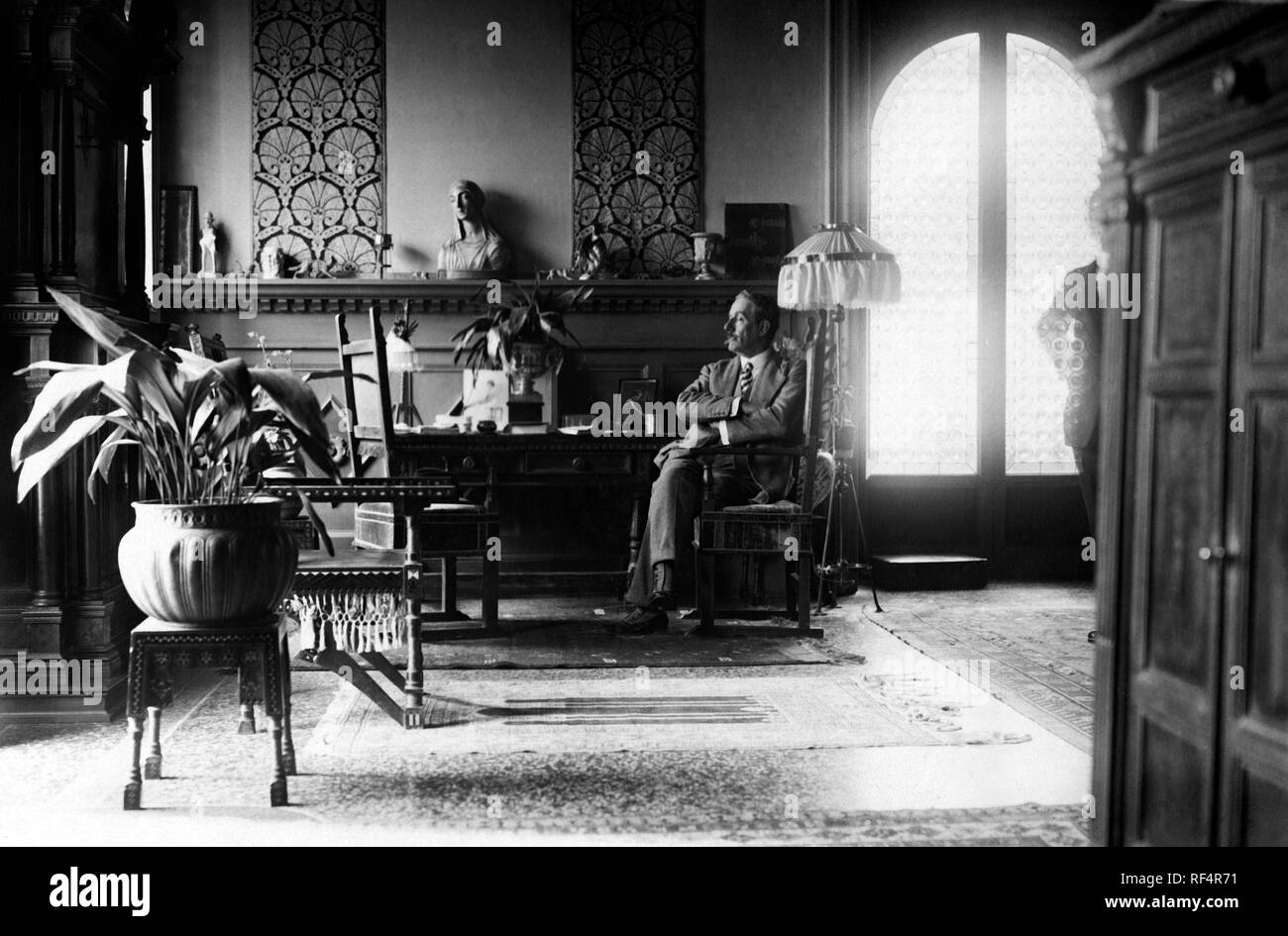 Giacomo Puccini di Torre del Lago, 1858-1924 Foto Stock