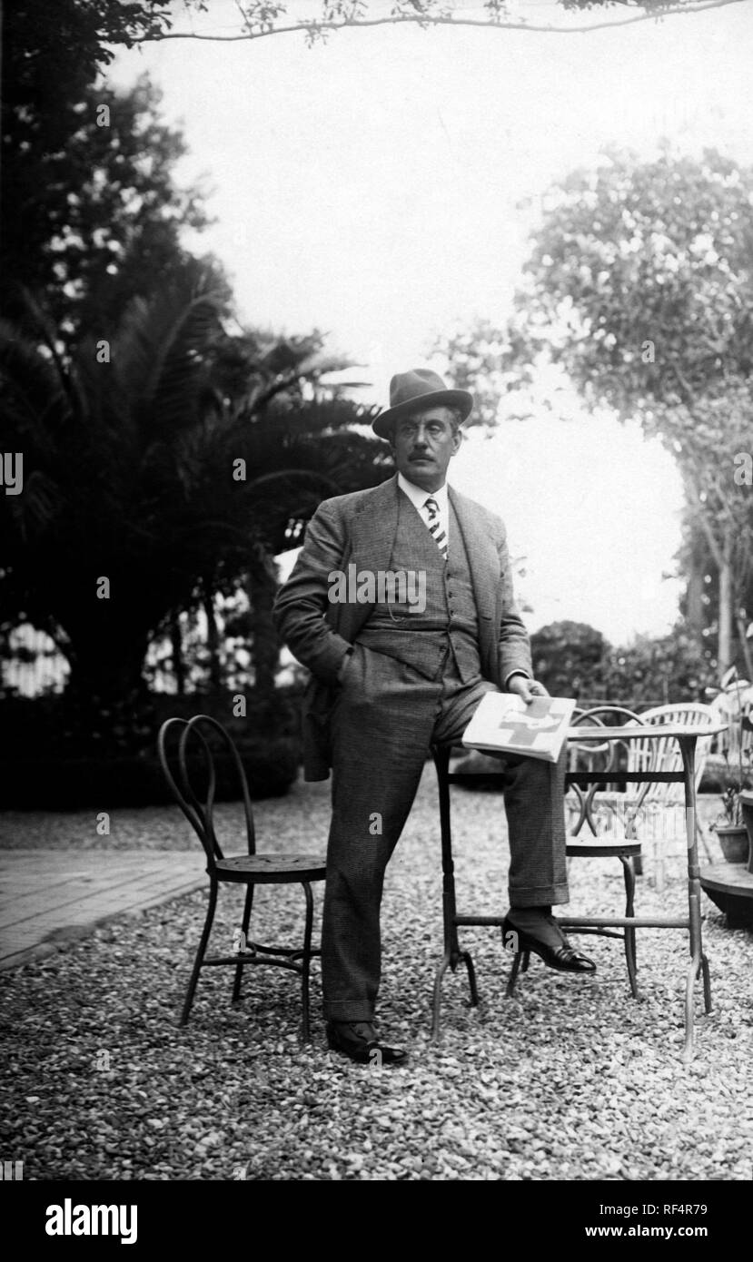Giacomo Puccini di Torre del Lago, 1858-1924 Foto Stock