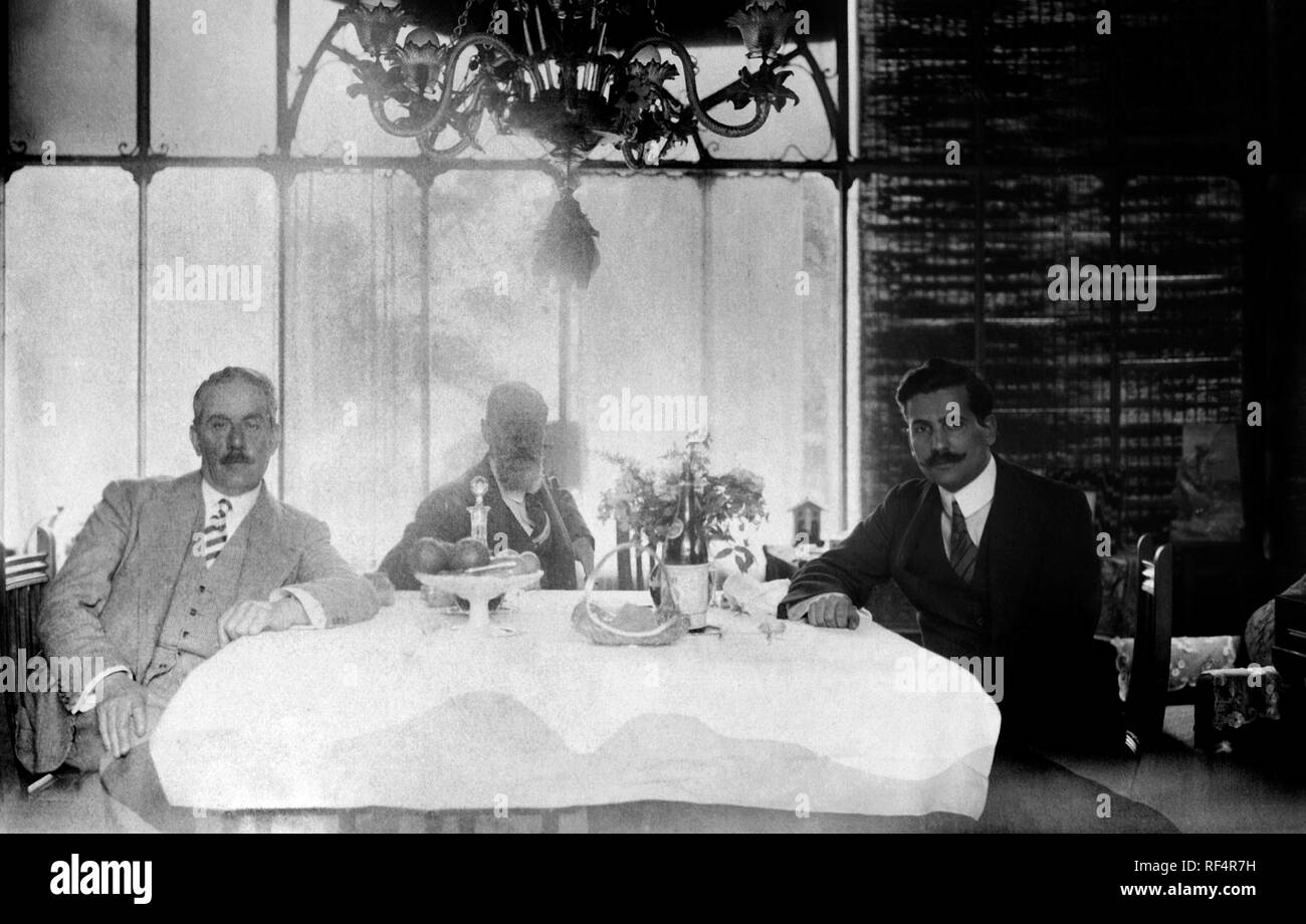 Giacomo Puccini, 1858-1924 Foto Stock