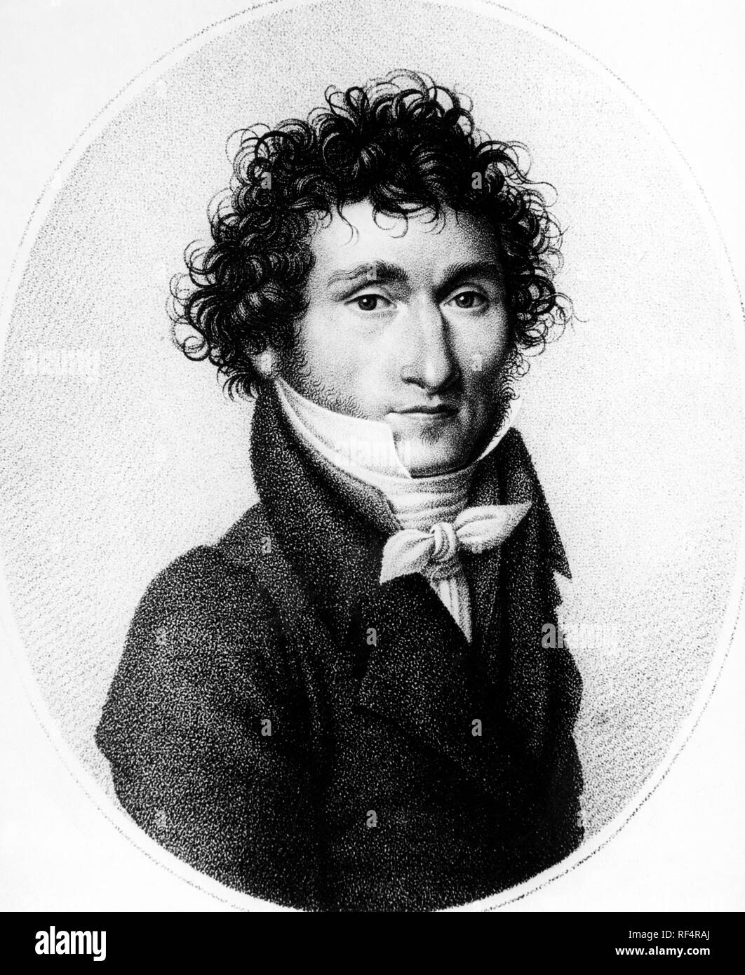 Niccolò Paganini, 1782-1840 Foto Stock