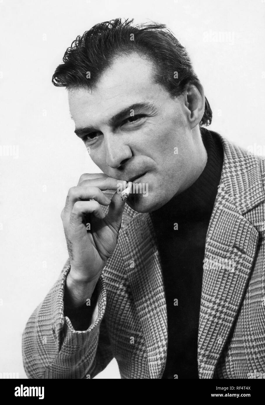 Giorgio Albertazzi, 1955 Foto Stock