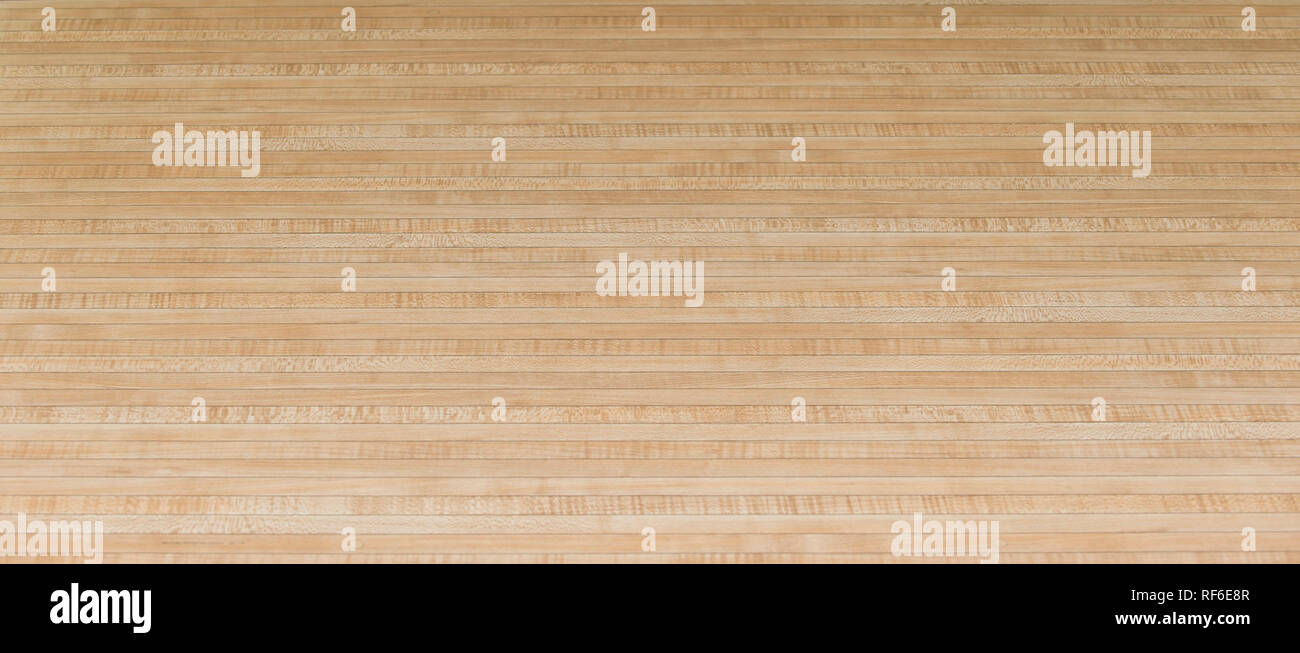 Pavimento parquet di bowling sport Foto Stock