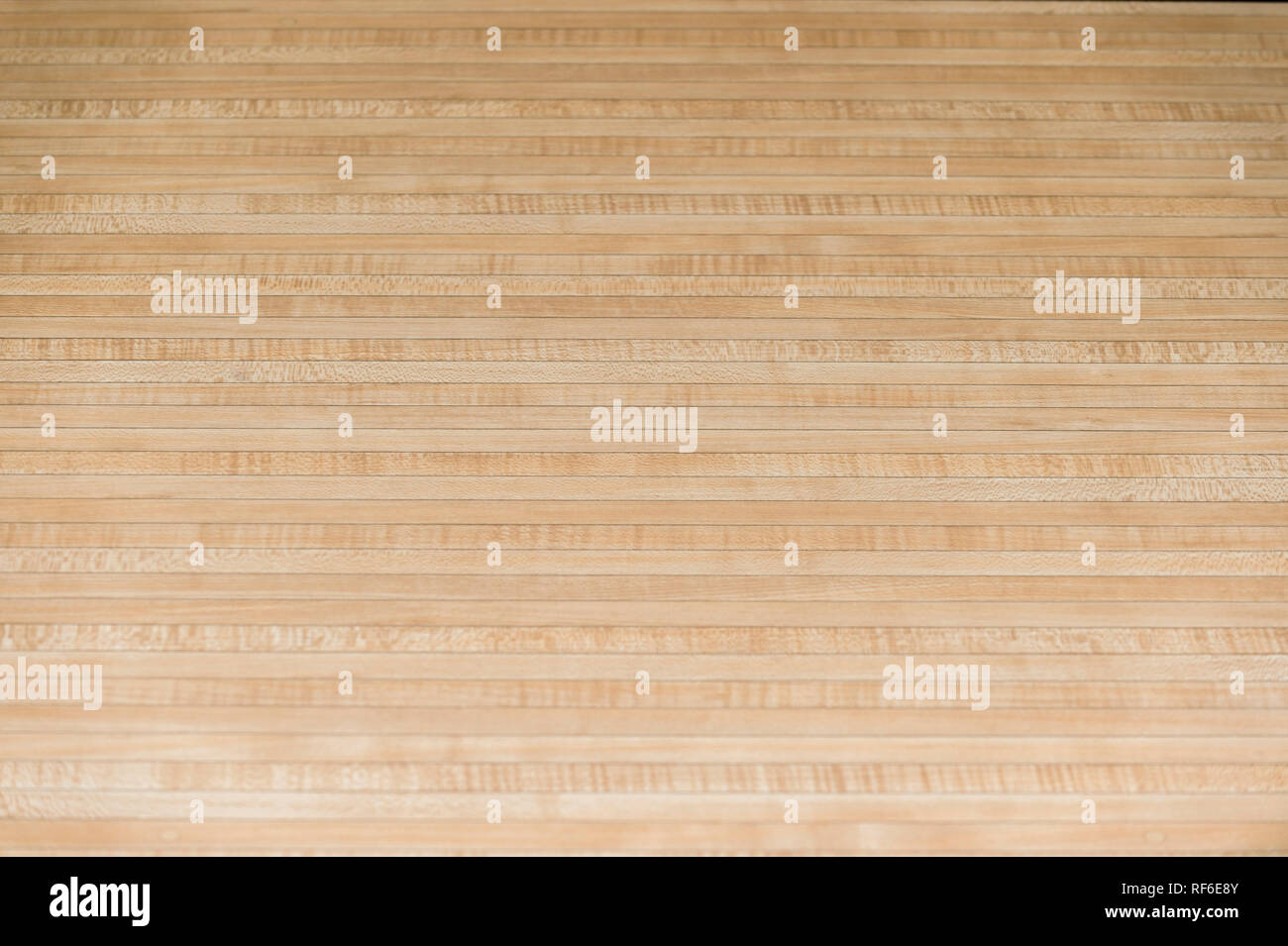 Pavimento parquet di bowling sport Foto Stock