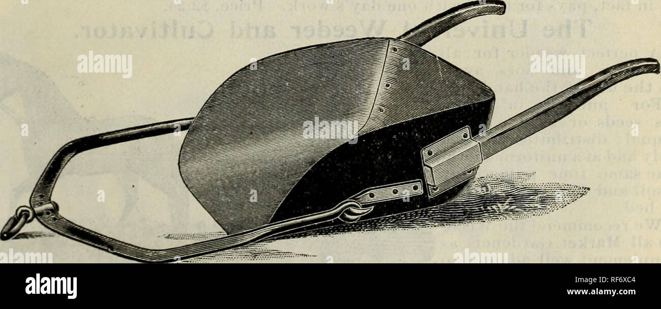. Catalogo di sementi. Vivaio di Boston Massachusetts cataloghi; semi di ortaggi cataloghi; fiori Semi cataloghi; alberi da frutto Semi cataloghi; attrezzi agricoli cataloghi. Acqua canna carrello. Questo carrello è un grande miglioramento rispetto a tutti i carrelli finora offerti. Per mezzo di una semplice disposizione dell'assale, la canna può essere staccata a piacere, sia pieno o vuoto. Qualsiasi desiderato numero di barili possono essere utilizzati con lo stesso carrello. Questo costitui- trivance è molto utile per il trasporto di acqua per il giardino o prato durante il tempo secco, per ' lo svuotamento di pozzi neri e per innumerevoli altri scopi. Acqua B Foto Stock