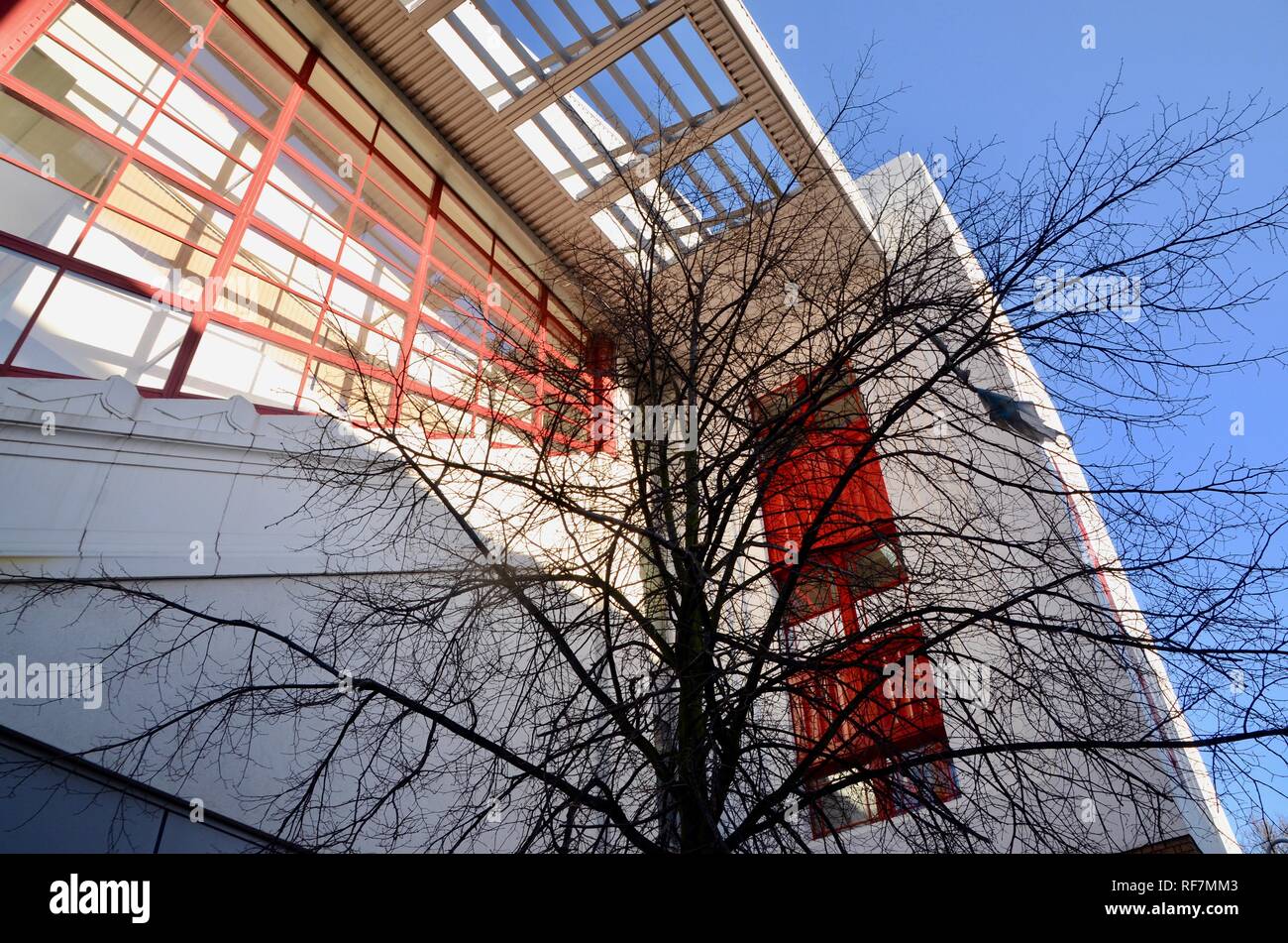 Lo stadio di Highbury square north london, antica sede dell'Arsenal Football Club Regno Unito Foto Stock