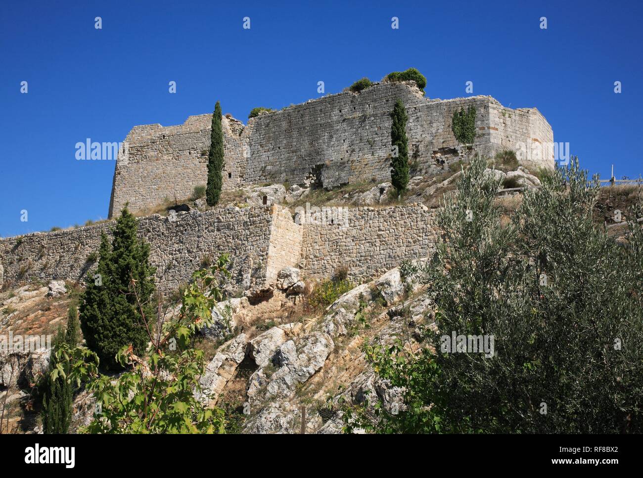 Castiglione d'Orcia, Creta, Toscana, Italia Foto Stock