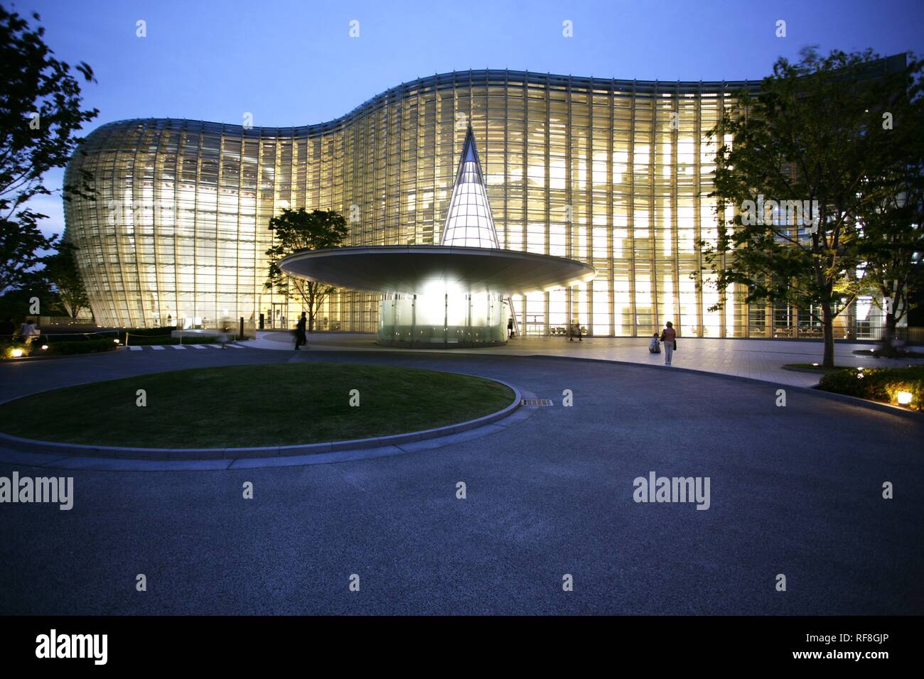 National Art Center Tokyo, quartiere Roppongi, Tokyo, Giappone, Asia Foto Stock