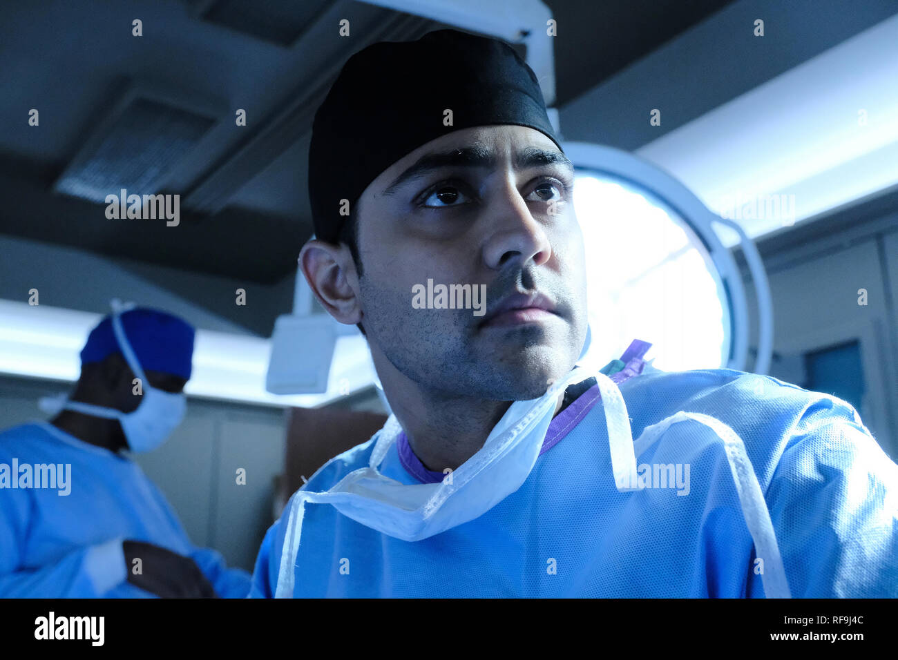 Manish Dayal, " residente " Stagione 2 (2019) Credito: Fox Broadcasting Co. / L'archivio di Hollywood Foto Stock