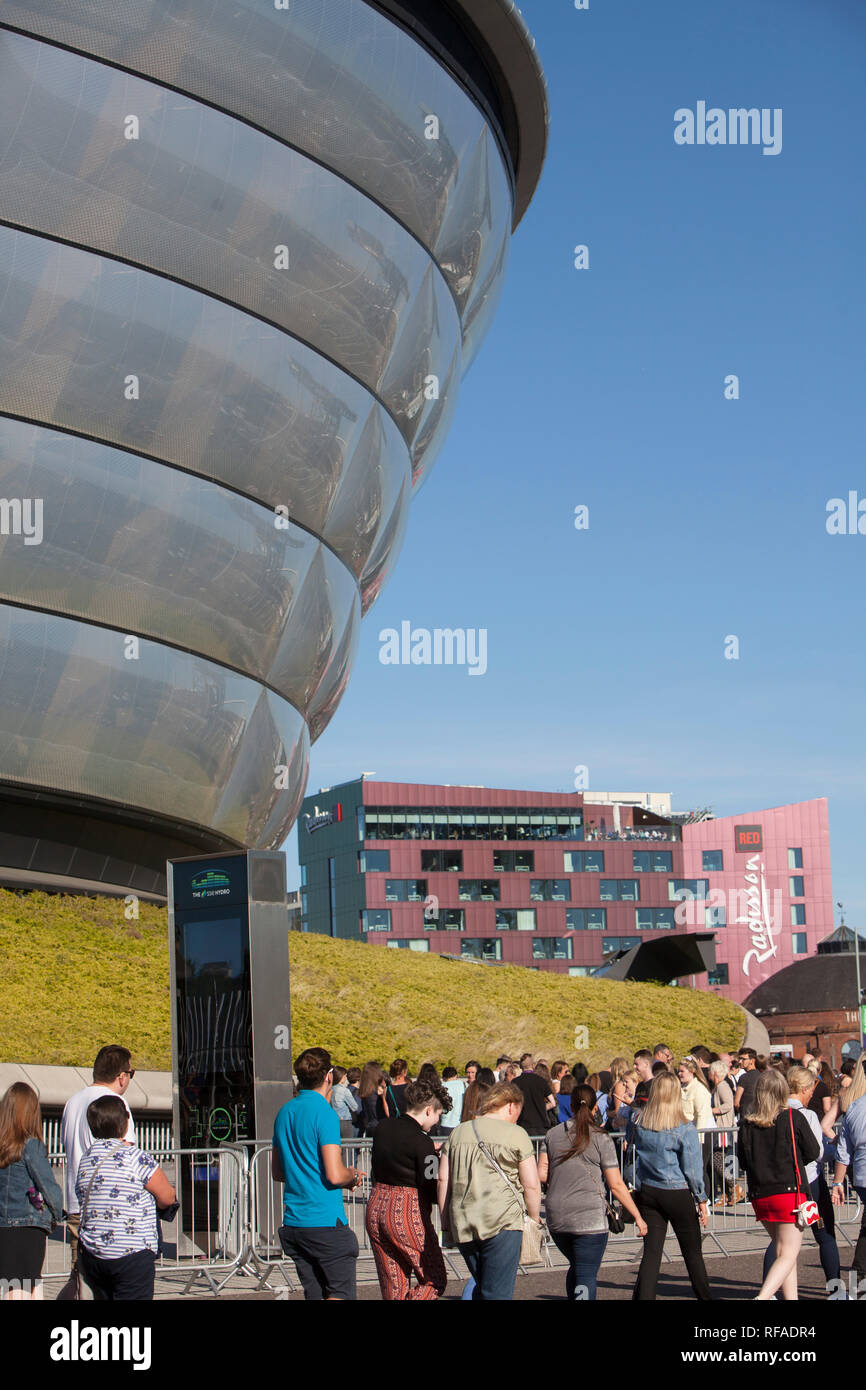 Il SSE idro arena Foto Stock