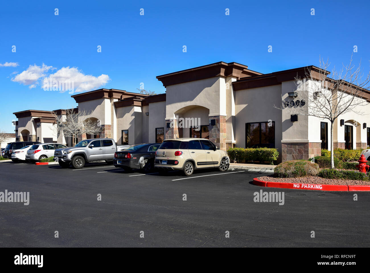 Henderson Nevada proprietà commerciale Foto Stock