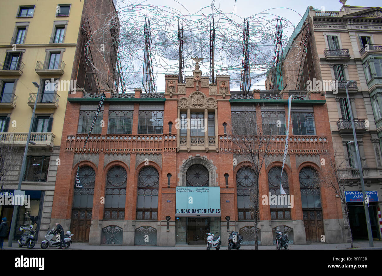 Museo di Barcellona Foto Stock