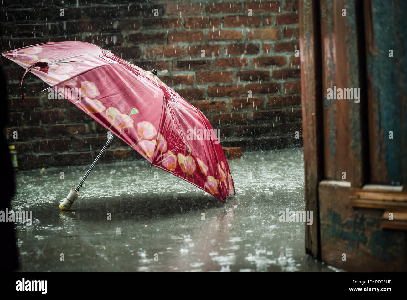 Micro fare clic su Foto Stock