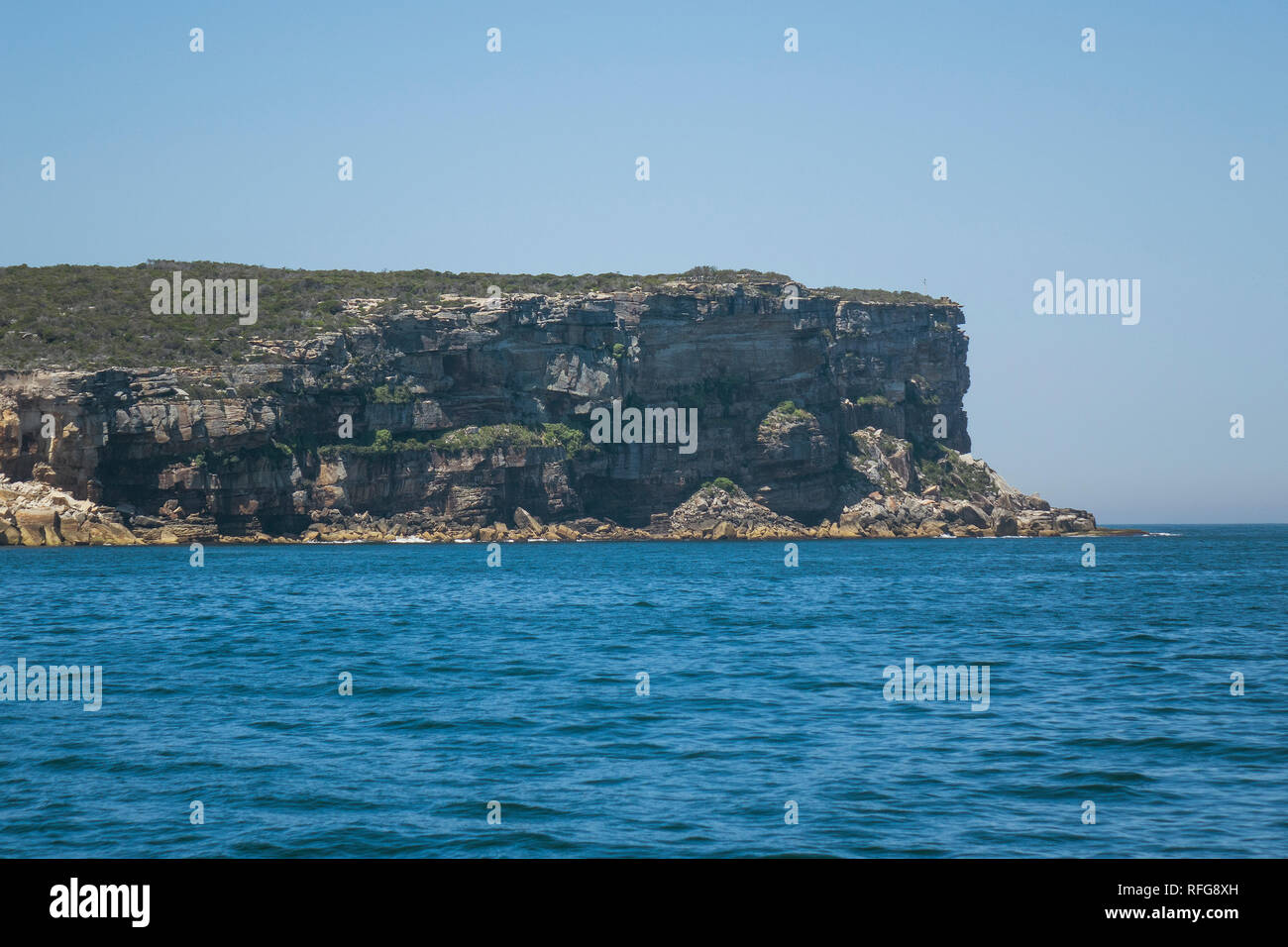 Australia, Nuovo Galles del Sud, Sydney Nord Capo, Porto entrata Foto Stock