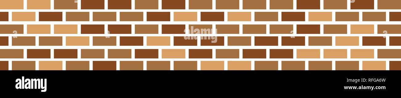 Muro di mattoni icona illustrazione vettoriale design Illustrazione Vettoriale