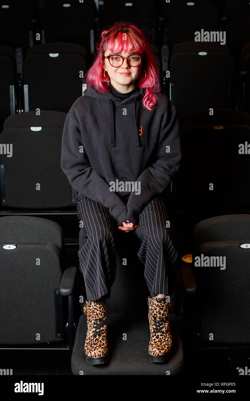 Maisie Williams - Gioco del trono attore Foto Stock