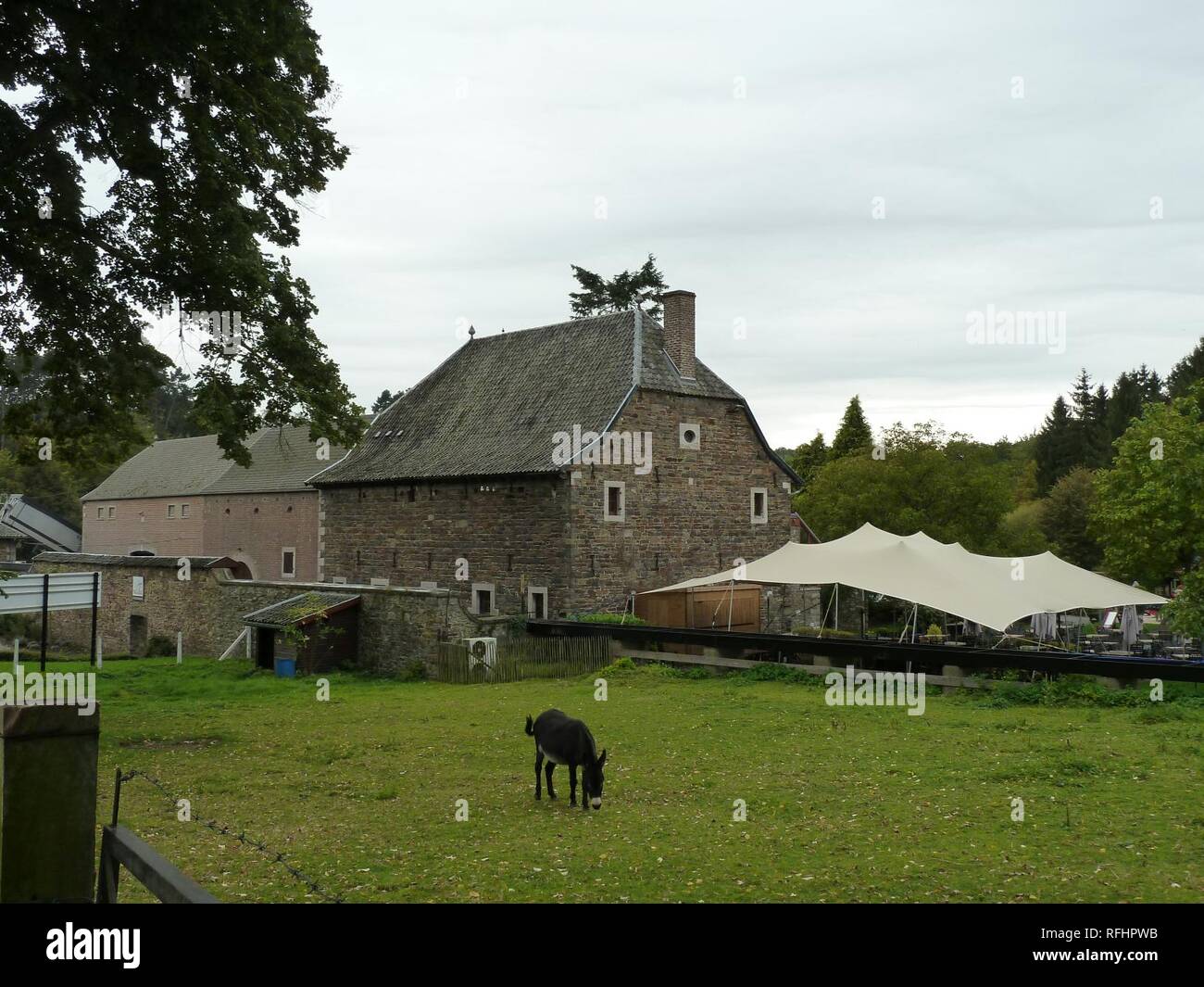 Aubel-Val-Dieu (54). Foto Stock