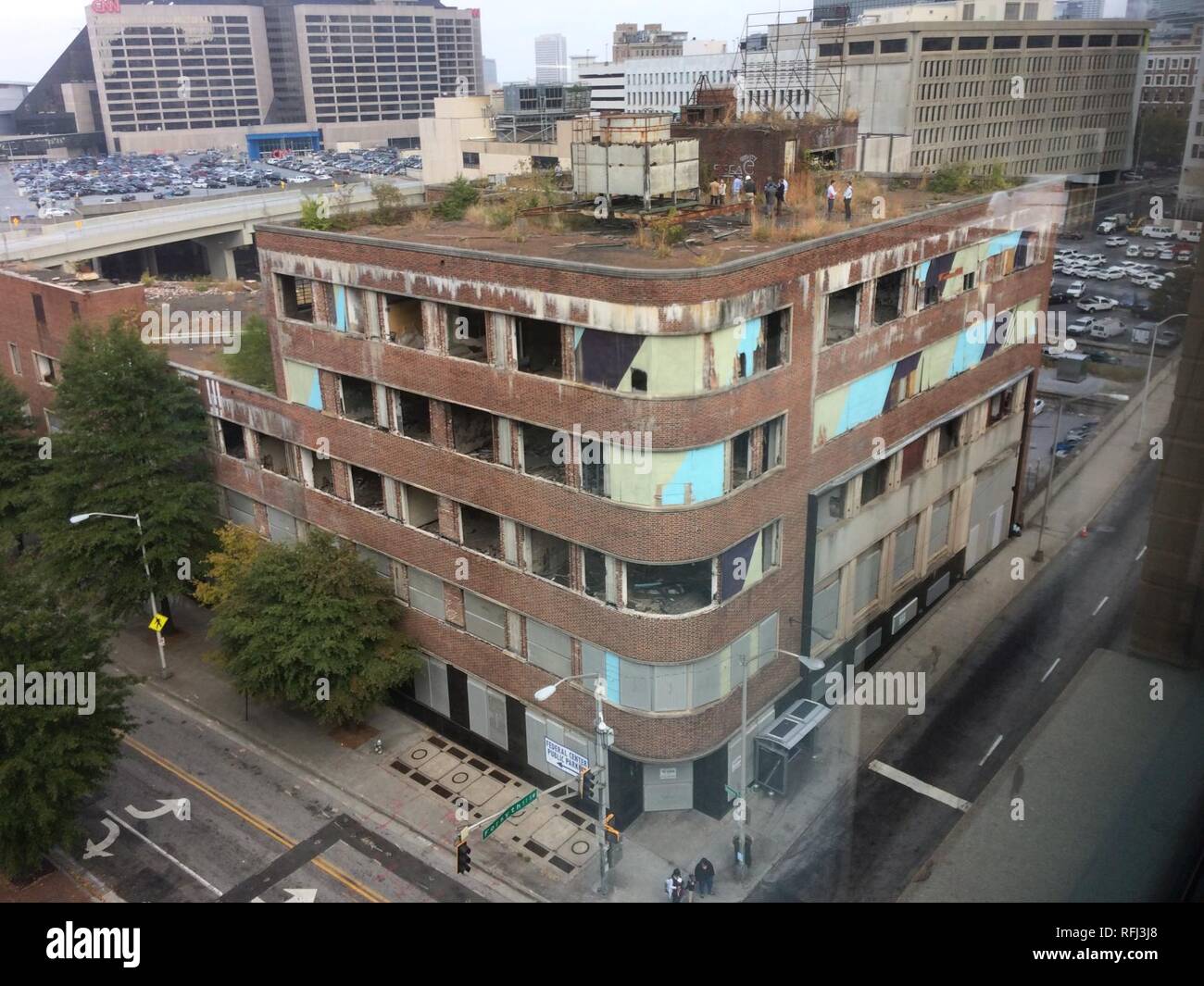 Costituzione di Atlanta edificio 2016. Foto Stock