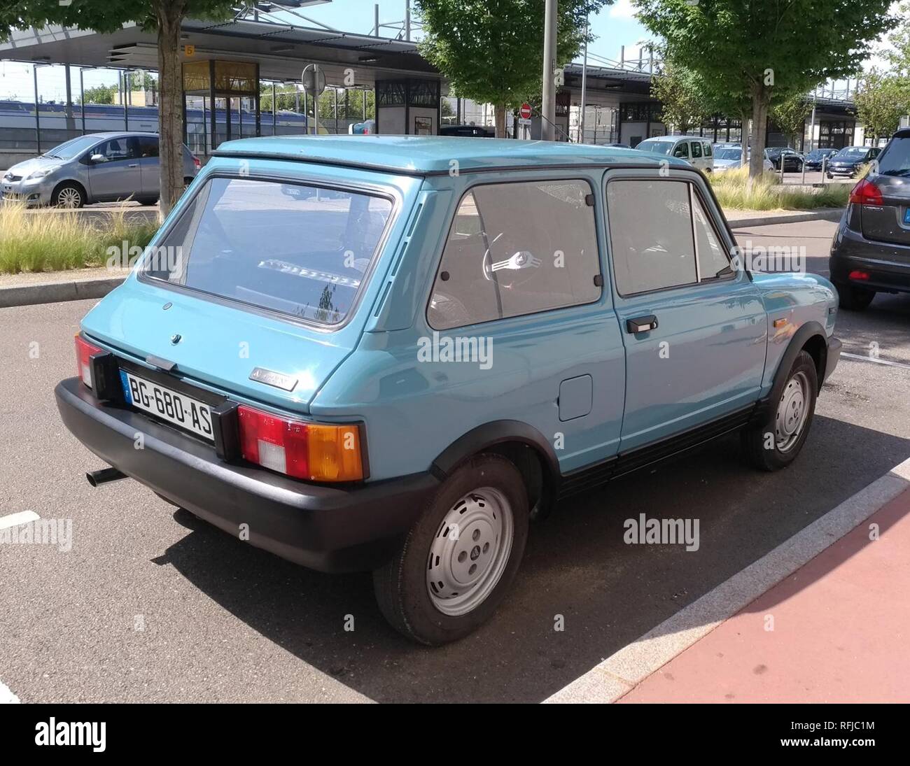 Autobianchi A112 Junior (44658756194). Foto Stock