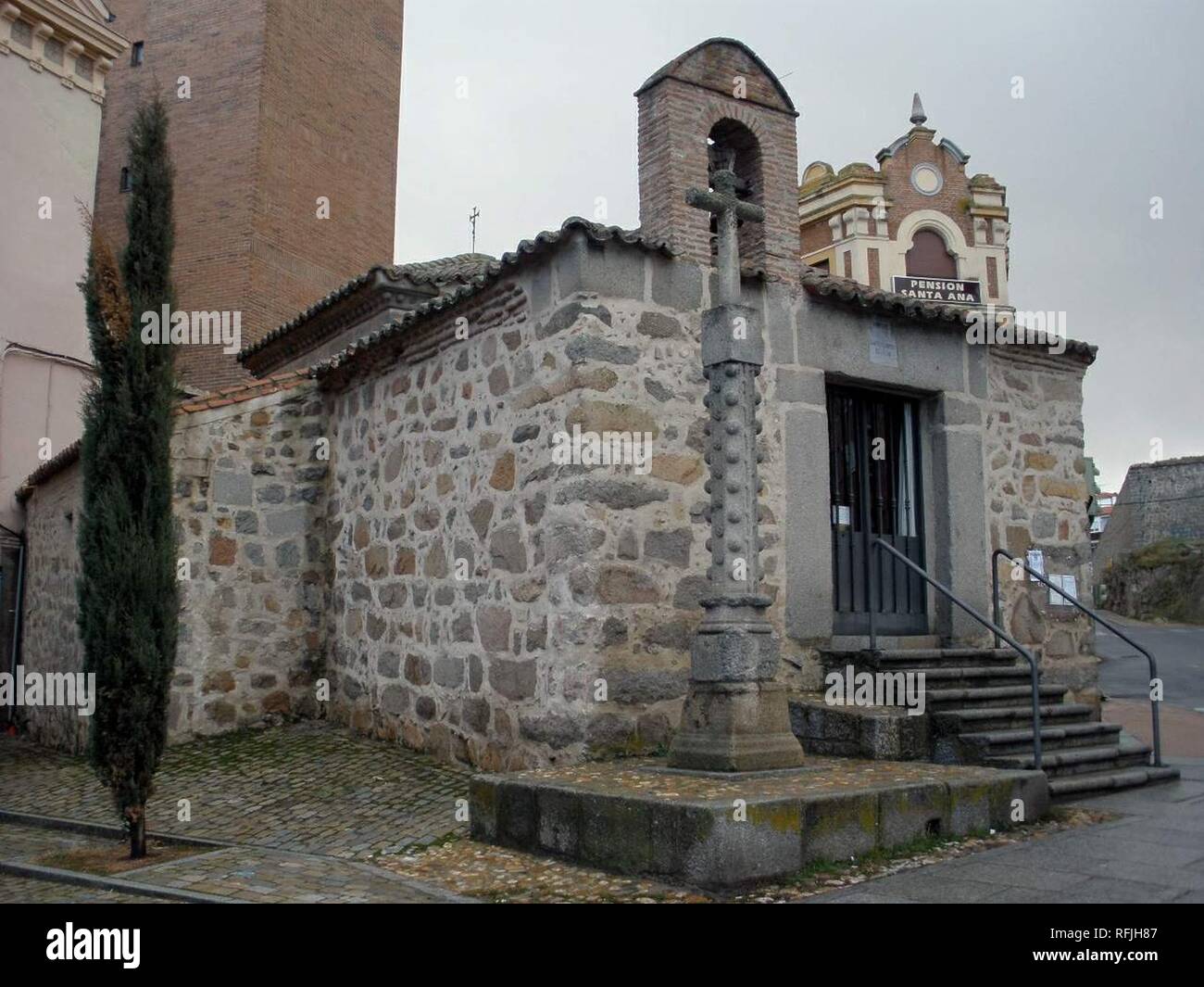 - Ermita del Cristo de la Luz 1. Foto Stock