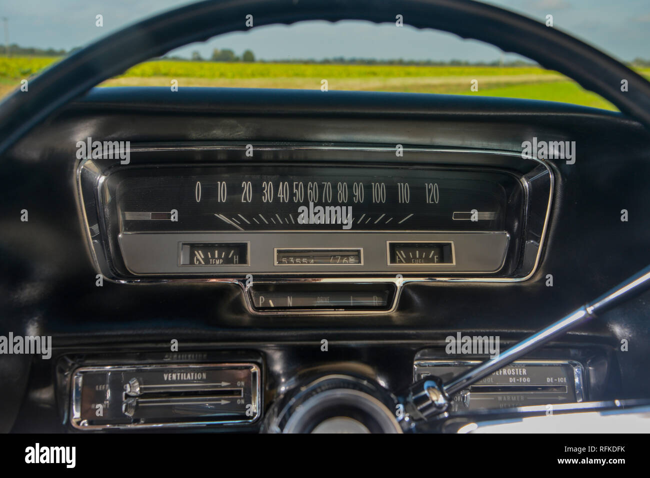 1960 Serie 62 Cadillac, classic American car Foto Stock