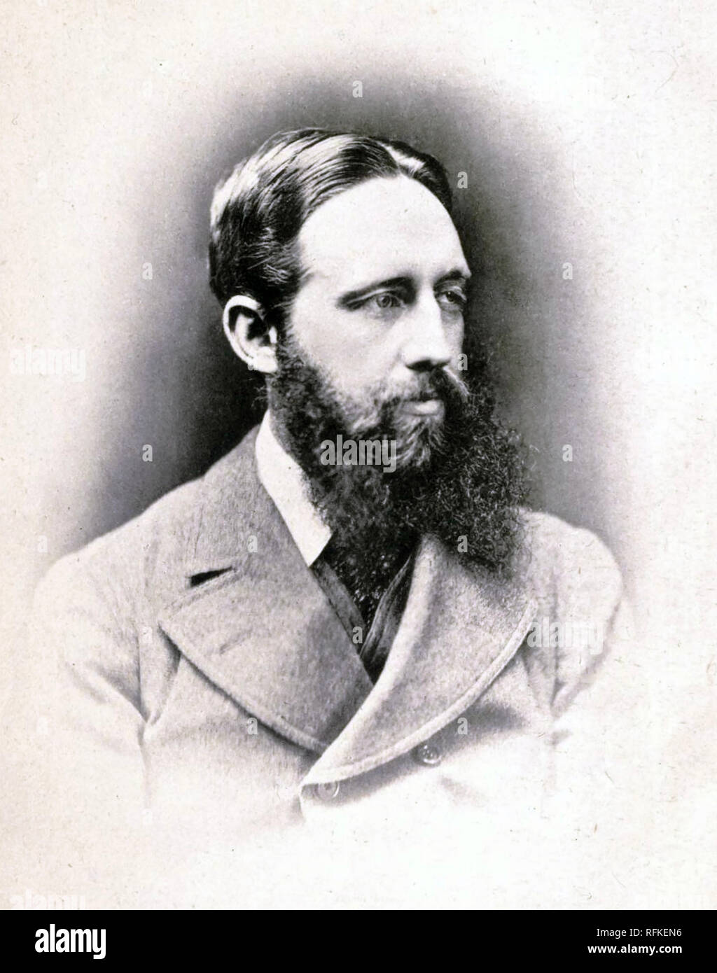 RICHARD JEFFRIES (1848-1887) naturalista inglese, natura e scrittore Foto Stock